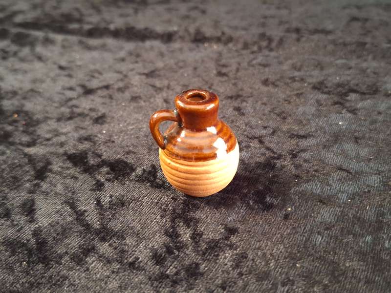 Miniature Printers Tray Pottery Item.