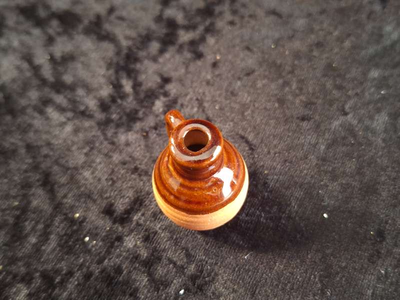 Miniature Printers Tray Pottery Item.