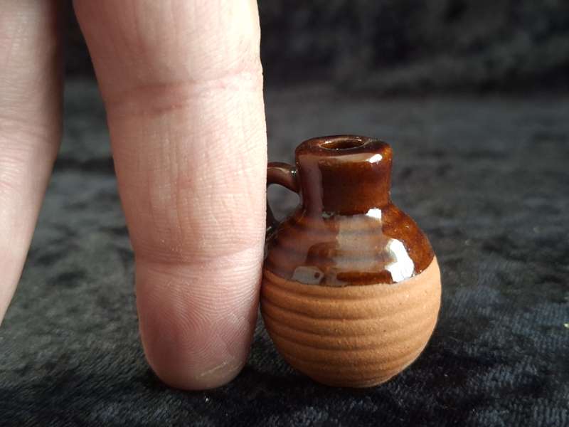 Miniature Printers Tray Pottery Item.
