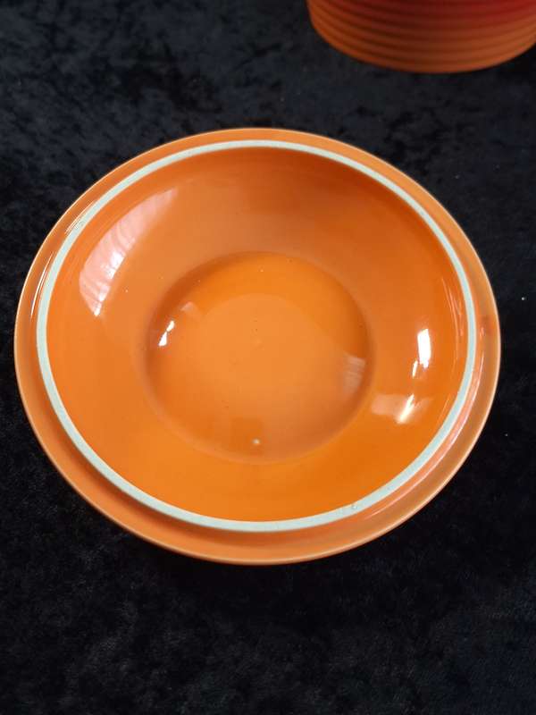 Ceramic Bowl and Lid.