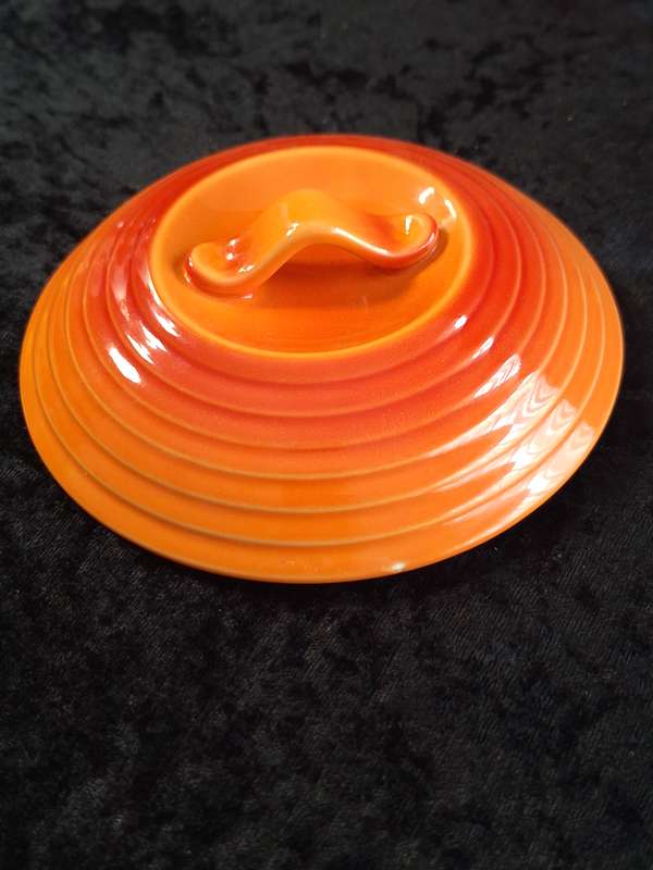 Ceramic Bowl and Lid.