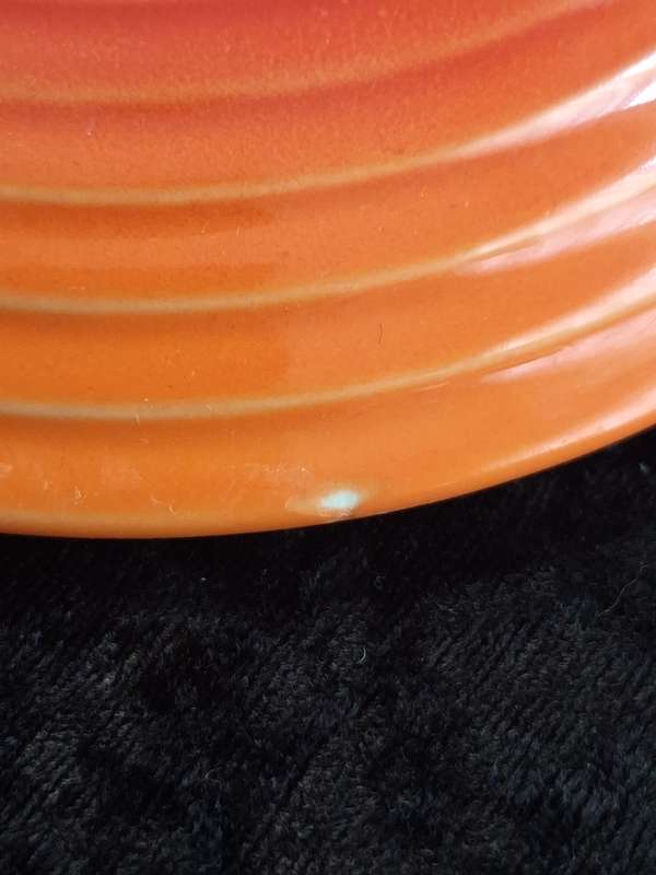Ceramic Bowl and Lid.