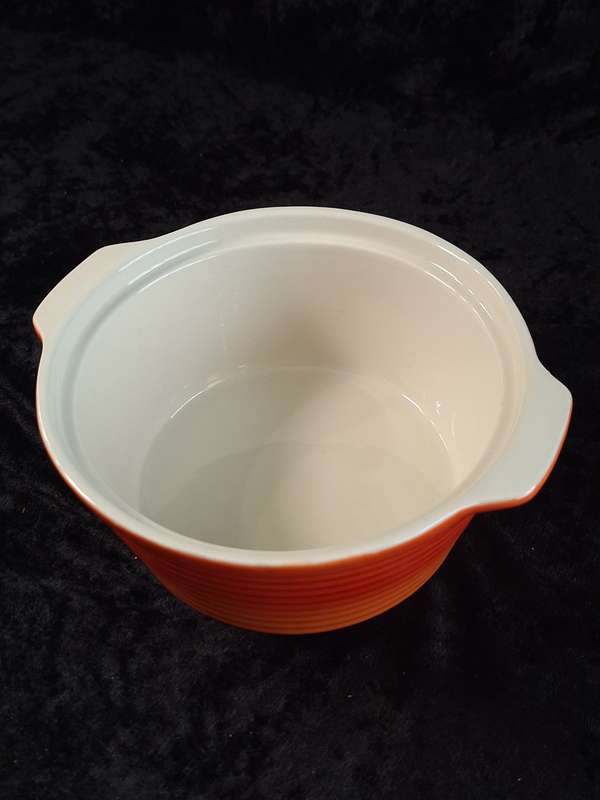 Ceramic Bowl and Lid.