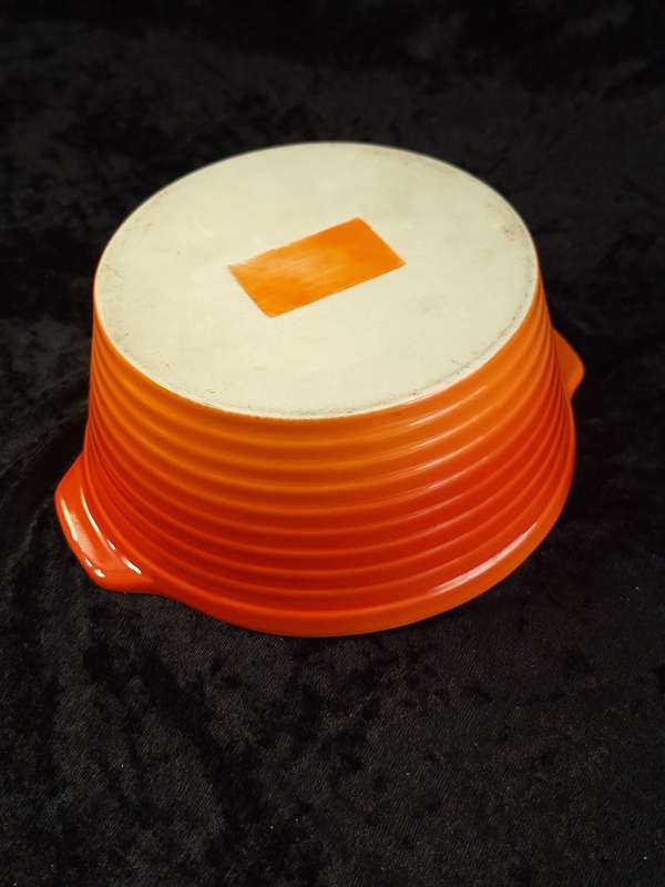 Ceramic Bowl and Lid.