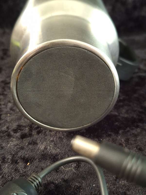 Stainless Steel Traveling Electric Heat Mug. (Keeps your Coffee Warm)
