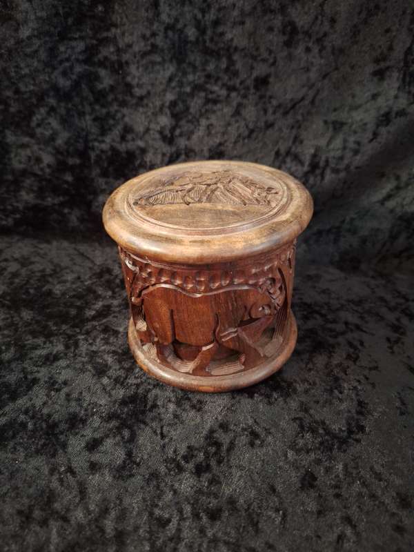 Vintage African Hand Made Coasters.