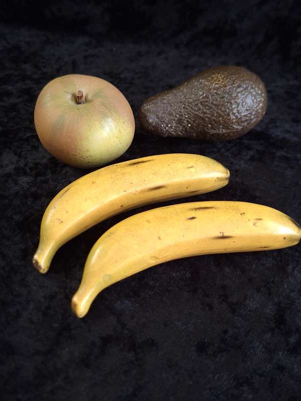 Ceramic Display Fruit Ornaments