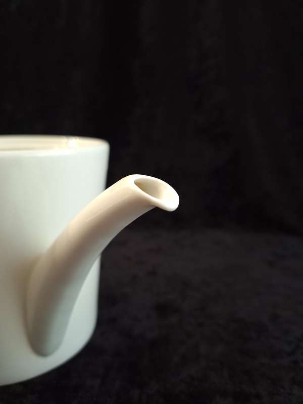 Beautiful Vintage S.A. Porcelain Constantia Ware Teapot.