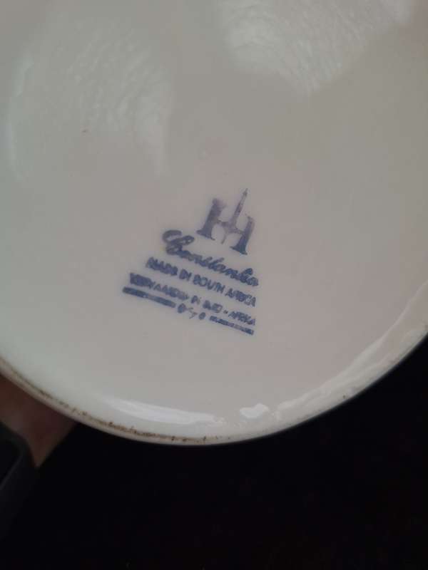 Beautiful Vintage S.A. Porcelain Constantia Ware Teapot.
