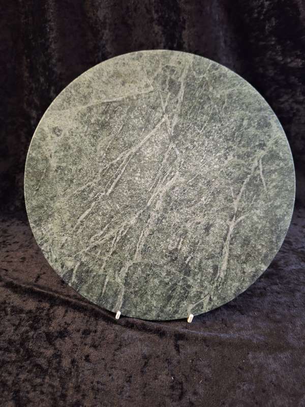 Green and Gray Granite Cutting Board.