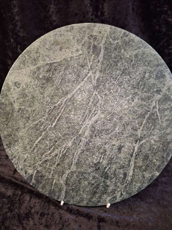 Green and Gray Granite Cutting Board.