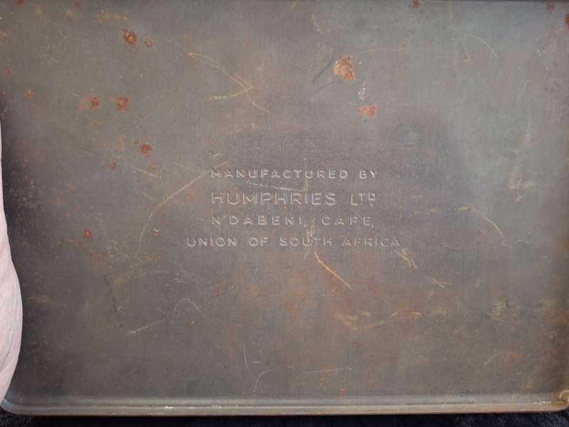 Vintage Humphries Tin