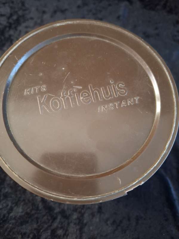 Vintage Koffiehuis S.A. Birds Coffee Tin.