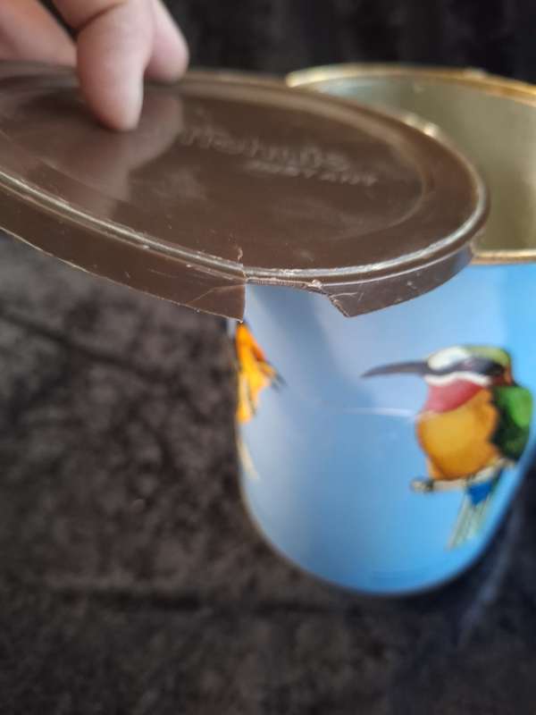 Vintage Koffiehuis S.A. Birds Coffee Tin.