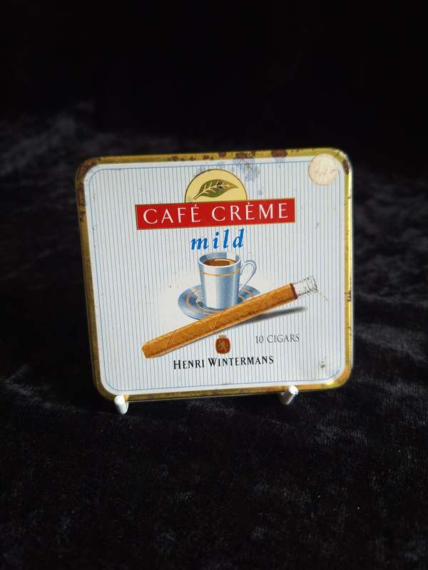 Vintage Crème Mild Cigar Tin