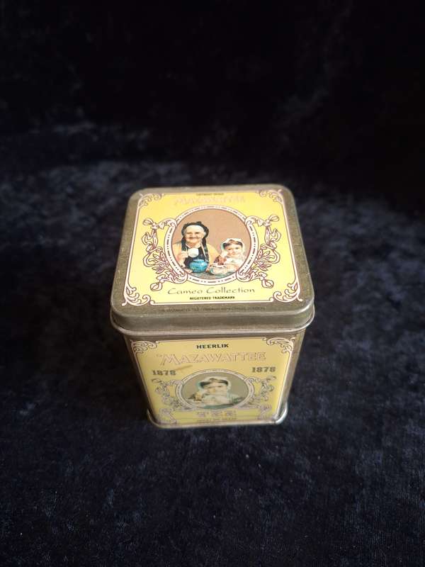 Vintage Mazawattea Tin