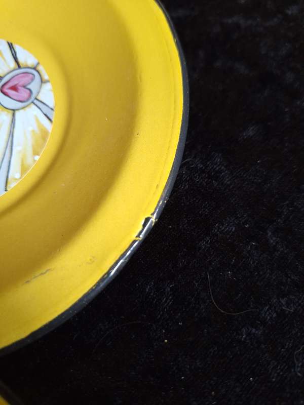 Beautiful Set of 6 Vintage Enamel Duo's - B.