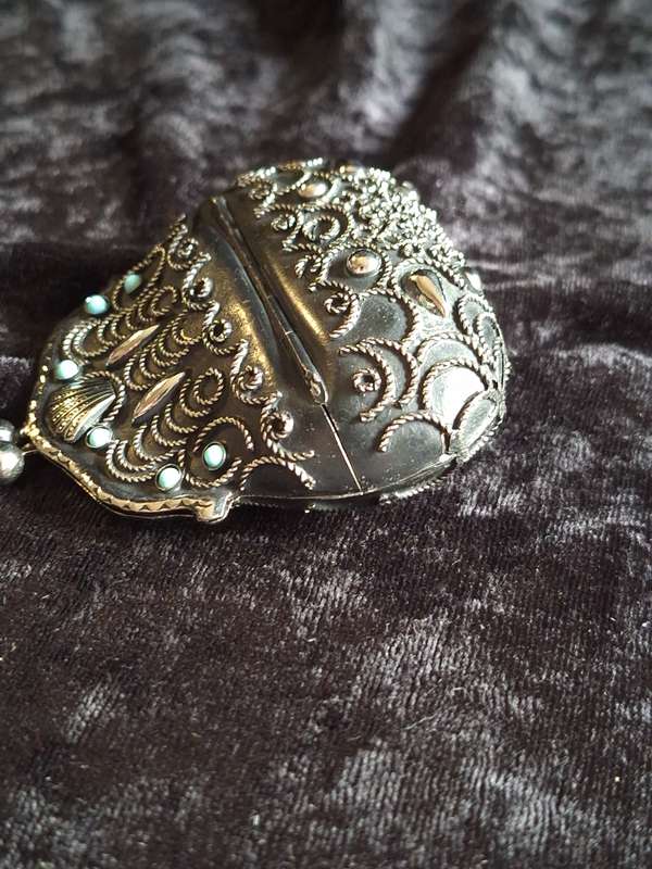 Vintage Styled Jewlery box for your Handbag