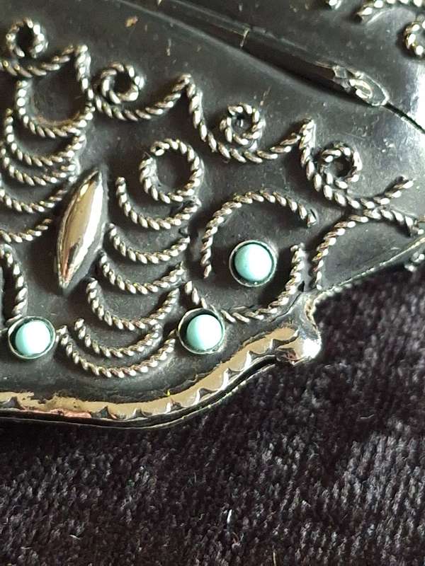 Vintage Styled Jewlery box for your Handbag