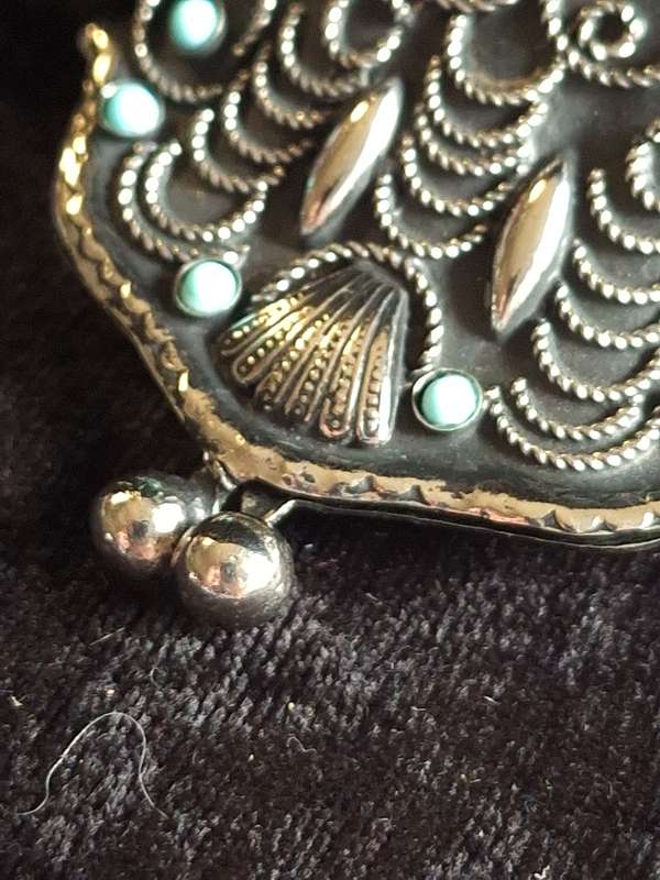Vintage Styled Jewlery box for your Handbag