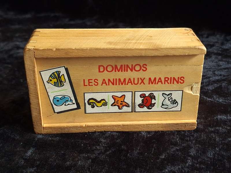 Vintage Wooden Dominos