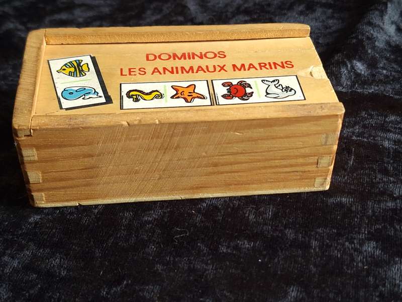 Vintage Wooden Dominos
