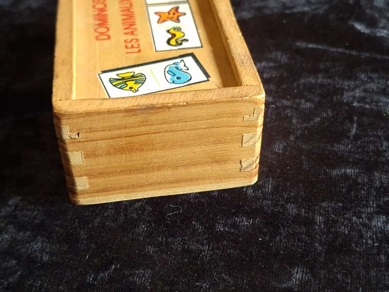 Vintage Wooden Dominos
