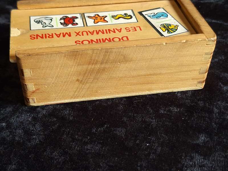 Vintage Wooden Dominos
