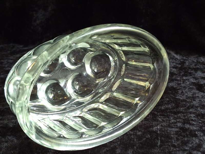 Vintage Glass Jelly Mold