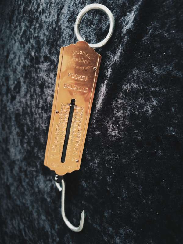 Vintage German Pocket Scale