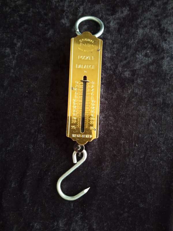 Vintage German Pocket Scale