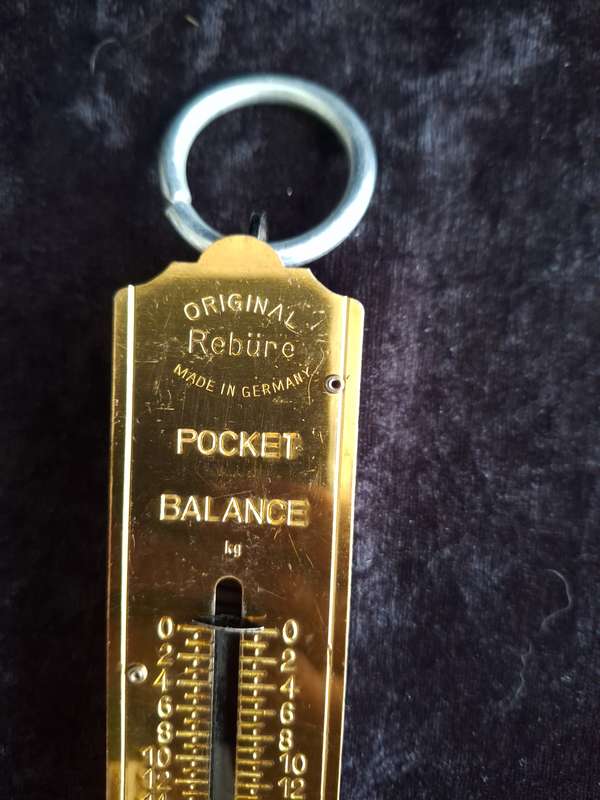 Vintage German Pocket Scale