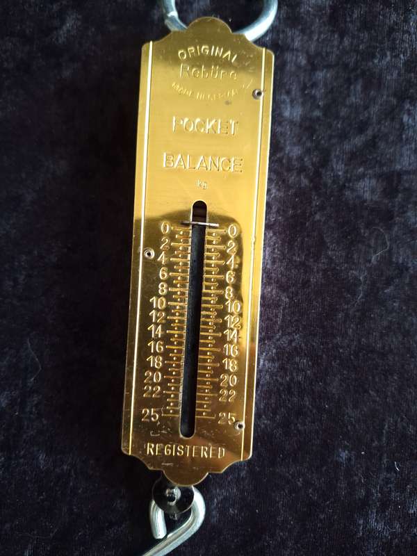 Vintage German Pocket Scale