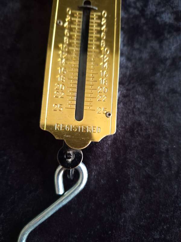 Vintage German Pocket Scale