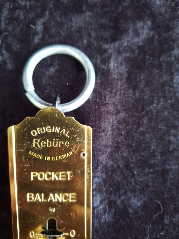 Vintage German Pocket Scale