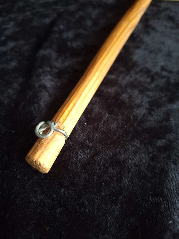 Vintage African Handheld Musical Drum