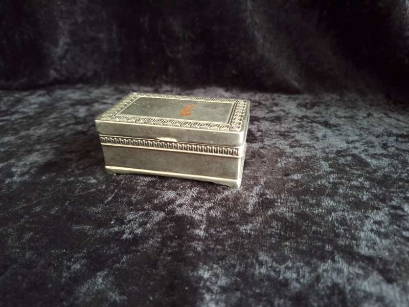 Vintage Small Jewellery Box