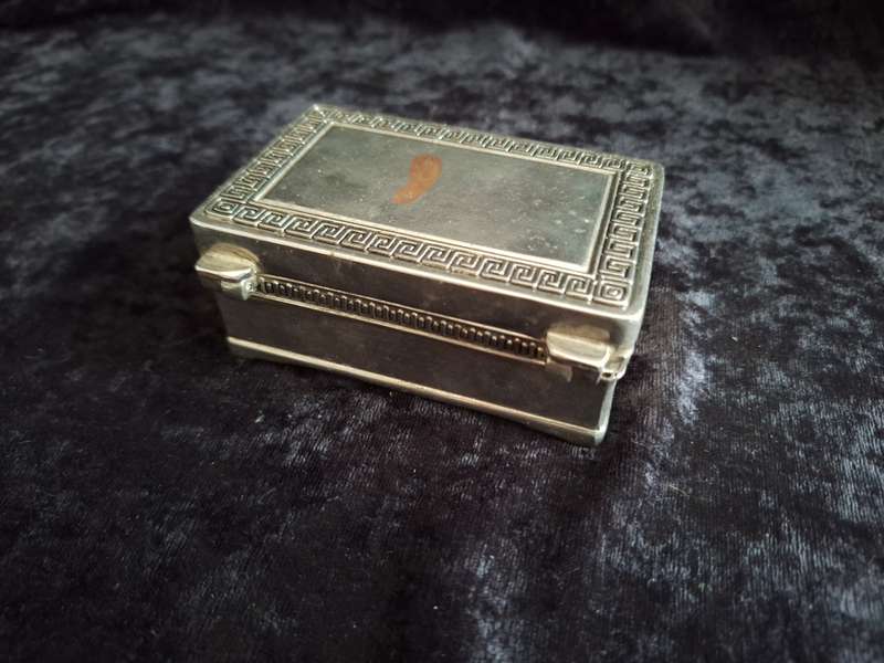Vintage Small Jewellery Box