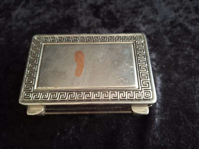 Vintage Small Jewellery Box