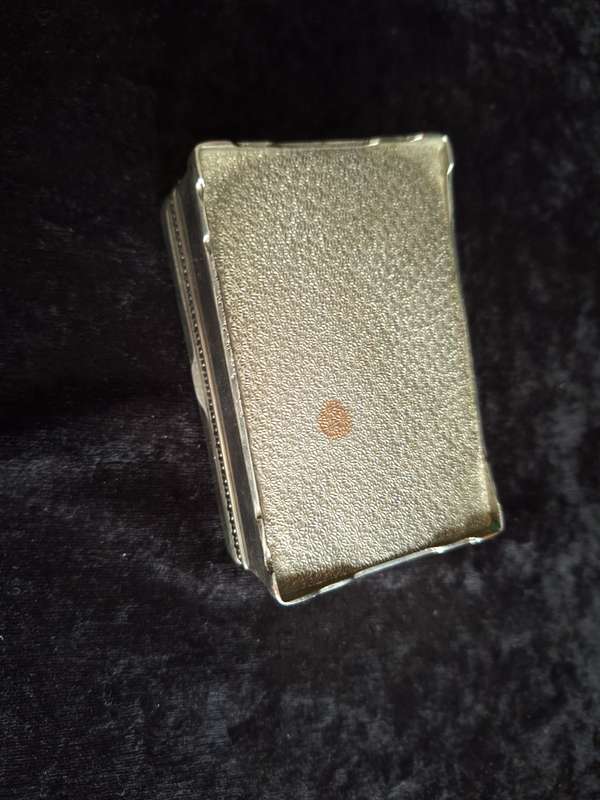 Vintage Small Jewellery Box