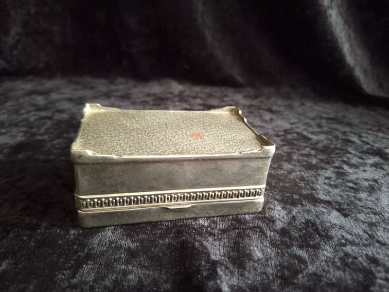Vintage Small Jewellery Box