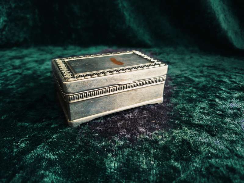 Vintage Small Jewellery Box