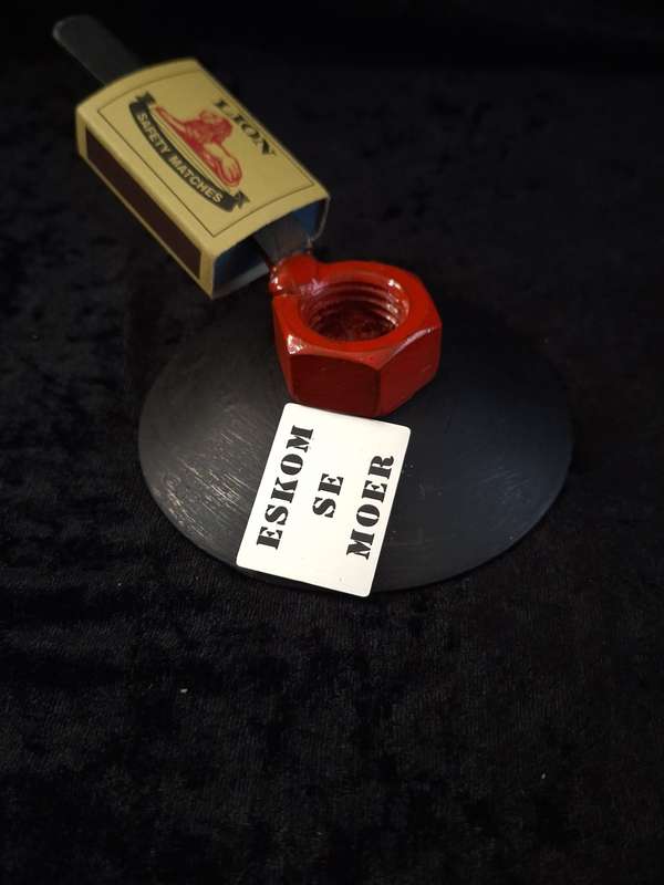 Hand Made Metal Candle Holder
