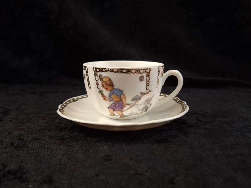 Beautiful Vintage German Coffee Duo