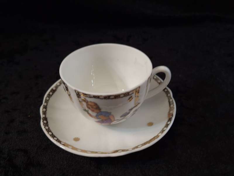 Beautiful Vintage German Coffee Duo