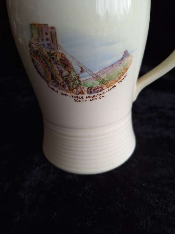 Vintage Crown Devon Souvenir Series (Cape Town) Beer Mug