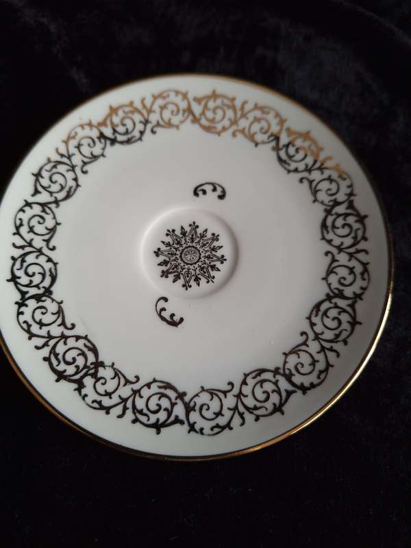 Beautiful Vintage Gloria Western Germany Coffee Duo