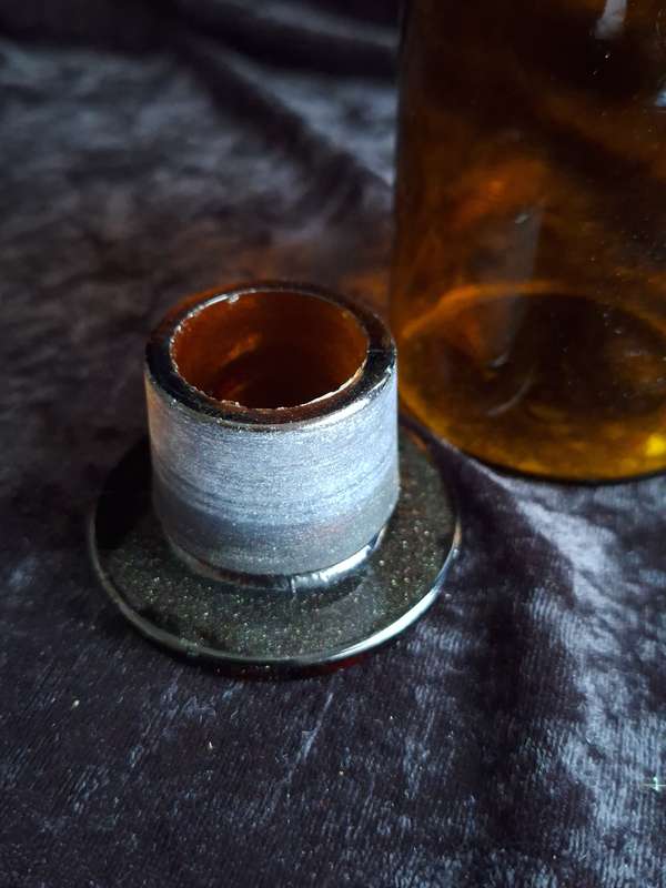 Antique Medical Glass Jar