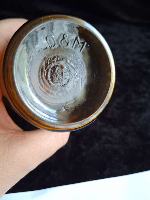 Antique Medical Glass Jar