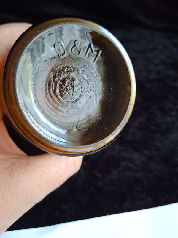 Antique Medical Glass Jar